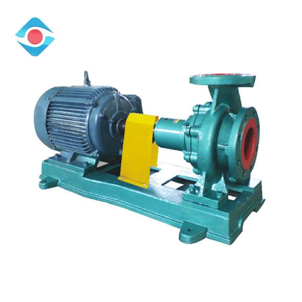 Enhanced Durability Anti-Corrosion Horizontal Chemical Pumps Single Stage End