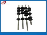 6*124 Diebold ESC RL Chest Transport Rubber Wheel Shaft ATM Machine Parts