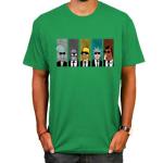 Short Sleeve Mens Cotton Gym T Shirts Eco Friendly Breathable With Plus Size