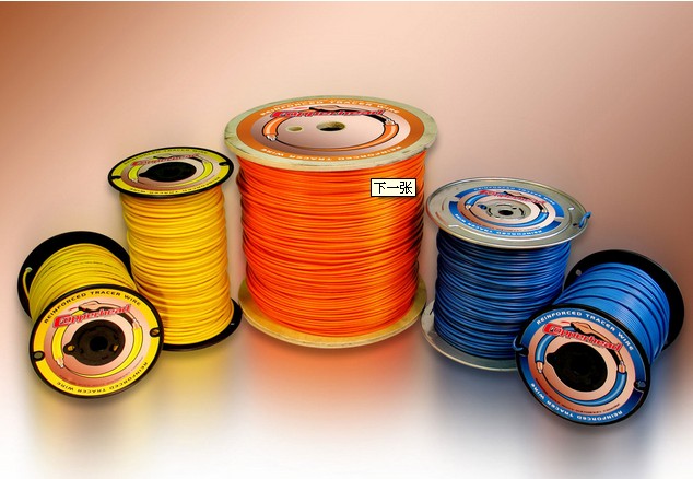 PE / PVC Wire Making Machine , Electric Cable Wire Manufacturing Machines
