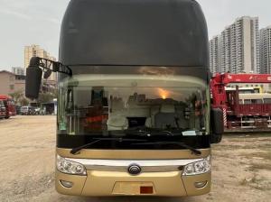 Wholesale Euro 4 Emission 49 Seats Used Yutong Buses One And A Half Layer Second Hand Coach Transport from china suppliers