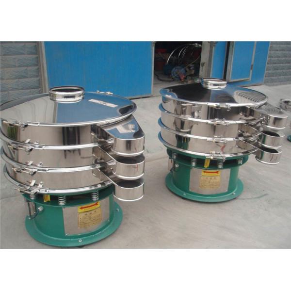 PVC Powder Rotary Vibratory Screen Separator 1-5 Layers