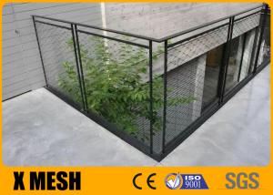 China rustproof  Metal Inox Balustrade Cable Mesh Class 1.4401 X Tend Mesh on sale