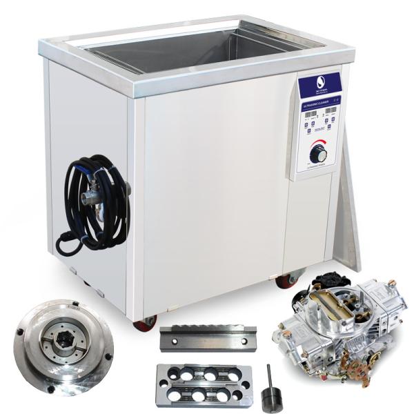 Stainless Steel Ultrasonic Cleaning Machine For Machinery Parts / Oil Seal /