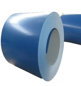 Wholesale Blue Color Prepainted Galvanized Steel Coil For Roofing from china suppliers