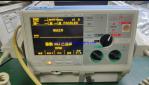 Zoll M Series Defibrillator Haddles Paddles.Defibrillator Maintenance,