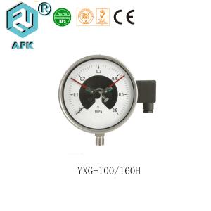 Wholesale Explosion Proof Gas Pressure Test Gauge 8V DC BXGS Diaphragm Sealed from china suppliers