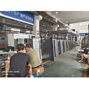 Fruit Packaging Bag Servo Flexographic Printing Machine With Advanced Technology