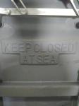 Food Storage Room Marine Doors , Single Handle Quick Opening Cabin Door