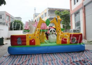 China Giant Animal Children Inflatable Happy Hop Jumping Castle With CE Certification on sale