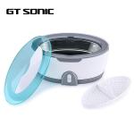 Portable Dental Ultrasonic Cleaner 5 Mins Auto Shut Off 35w 40kHz 450ml With UV