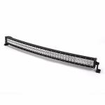 Black Aluminum 40000 Lumens Dual Row Auto Bending LED Light Bar For Cars lights