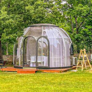 Wholesale Luxury Hotel Dome Igloo Tent House Resort Waterproof Outdoor Camping Tent from china suppliers