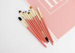 Vonira Handmade Synthetic Makeup Brushes Set Professional 15 Pieces