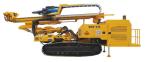 Hydraulic Highway Drill Rig With Double Speed Tramming Motor BHD - 210