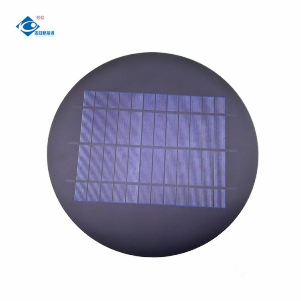 5W Thin Film Flexible Solar Panel ZW-Dia290 Semi-Flexible Poly Solar Panel 6V