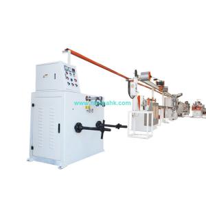 Wholesale wire and cable machine Complete Extrusion Line for Manufacturing Building Wire from china suppliers