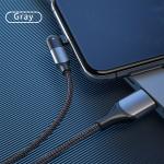 Mobile Phone QC3.0 5V4A Magnetic USB Data Cable 0.9m