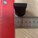 93114-2 Flexo Printing Machine Parts Rubber Duckbill Check Valve For Diaphragm