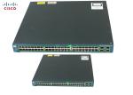 Black Used Cisco Switches WS-C3560G-48PS-S 3560 48 10/100/1000T PoE 4 SFP IPB