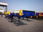 CIMC Factory Direct Vehicle Quality Products 3-axle Skeleton Semi-trailer