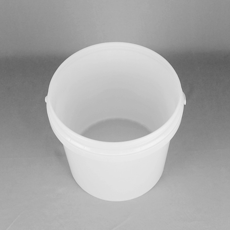 8L Round 2 Gallon Plastic Containers With Lids , Two Gallon Plastic Buckets