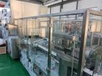 Filling Process Breakage Rate 1% whole Line Ampoule Filling Line Exhaust volume