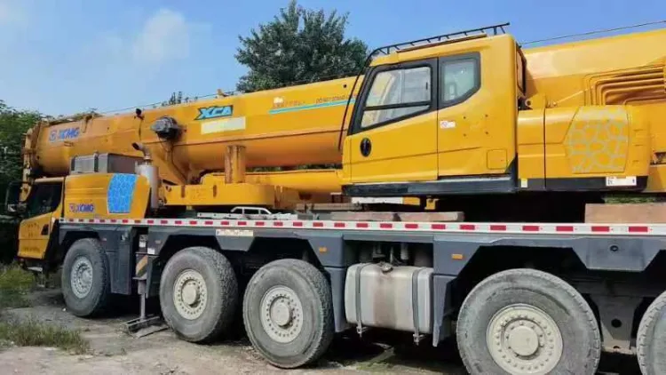 XCMG Official Mobile Crane Machine Xca130L7 Truck with Crane Used Price