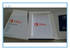 Wholesale Genuine Key 32 &amp; 64 Bits DVD MMicrosoft Office 2013 Retail Box Professional Software from china suppliers