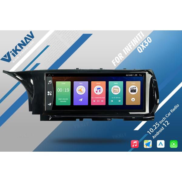 Infiniti QX30 2015-2018 Carplay Aftermarket Radio Audio Stereo Upgrade Kit