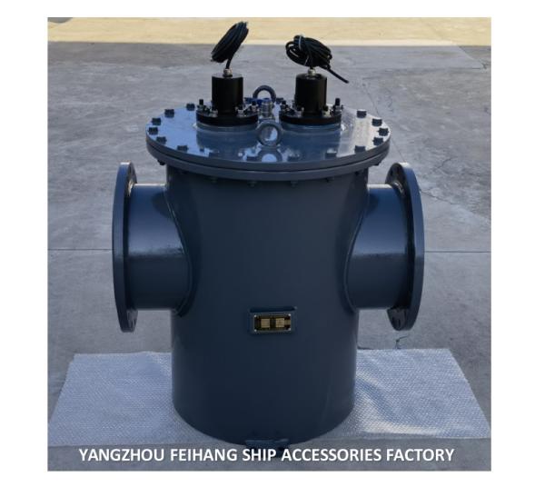 Sea Water Filter AS350 CB/T497-2012 For High Level Submarine Door Mgps Anti