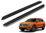Volkswagen 2017 All New Tiguan L And Tiguan Allspace OEM Type Running Boards