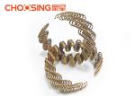 Customized Length Zig Zag Chair Springs Round Shape 3.0 - 3.4mm Wire Diameter