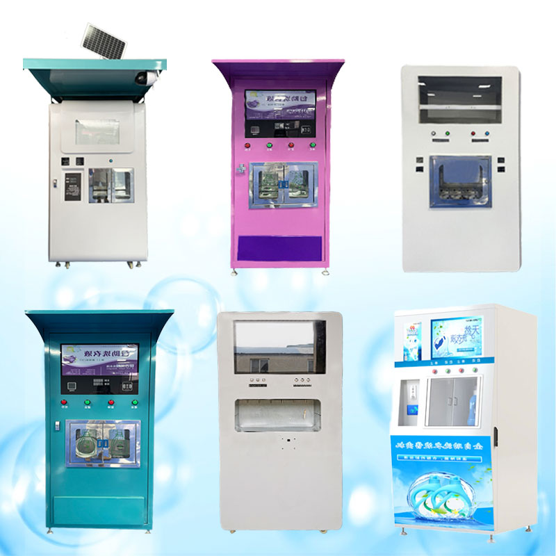Full Automatic Vending Machine Cooking Oil Dispenser Vending Machine