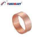 Brass Pex Crimp Fittings 1/2 Inch Lead Free For Water Supply Systems