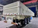 3 Axle Van-type Semi Trailer for Vehicle Master Fence Sidewall Dropside Cargo