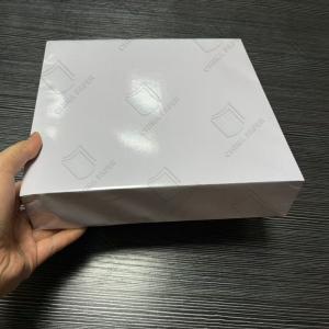 Wholesale High whiteness A4/letter size 8.5*11 copy paper/bond paper for office printer from china suppliers
