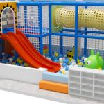 Safe Fun Ocean Themed Kids Indoor Playground Family Entertainment Center