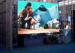 16 9 Commercial LED Display Screen , Fixed Installation LED Display Aluminum