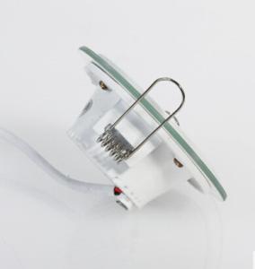Wholesale Glass recessed LED panel light flat SMD2835 Epistar IC driver 12W from china suppliers