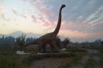 Long 5-20 Metters Brachiosaurus Statue Custom Large Dinosaur Zoo Displays