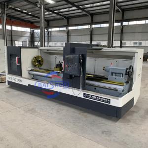 Wholesale Flat Bed CK6150 Automatic Lathe Torno Metal Cnc Lathe Machine from china suppliers