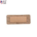 China manufacturer wholesale silicone foam dressing 15*15cm