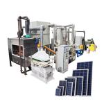 Solar Panel Recycling Glass Remover Machine with Video Outgoing-Inspection