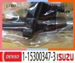 1-15300347-3 ISUZU Fuel Injector 6SD1 1153003470 DENSO 095000-0220 095000-0221