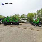 BEIBEN Chassis Log Truck Wood Timber Transport Frame Truck 6X6 4X4 All Wheel