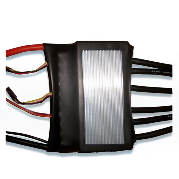 12S 150A Intelligent ESC Brushless Controller Twin Motor ESC For Car Traxxas