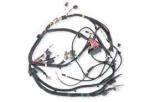 Audio Video Wire Harness Cable Assembly Taped Double Shielded Coax