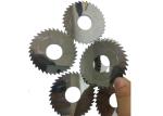 Customized Tungsten Carbide Cutting Disc Dia 73 And Dia 52 Anti Corrosive