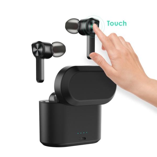 New Bluetooth Bass Noise Cancelling Wireless Bluetooth Earbuds 